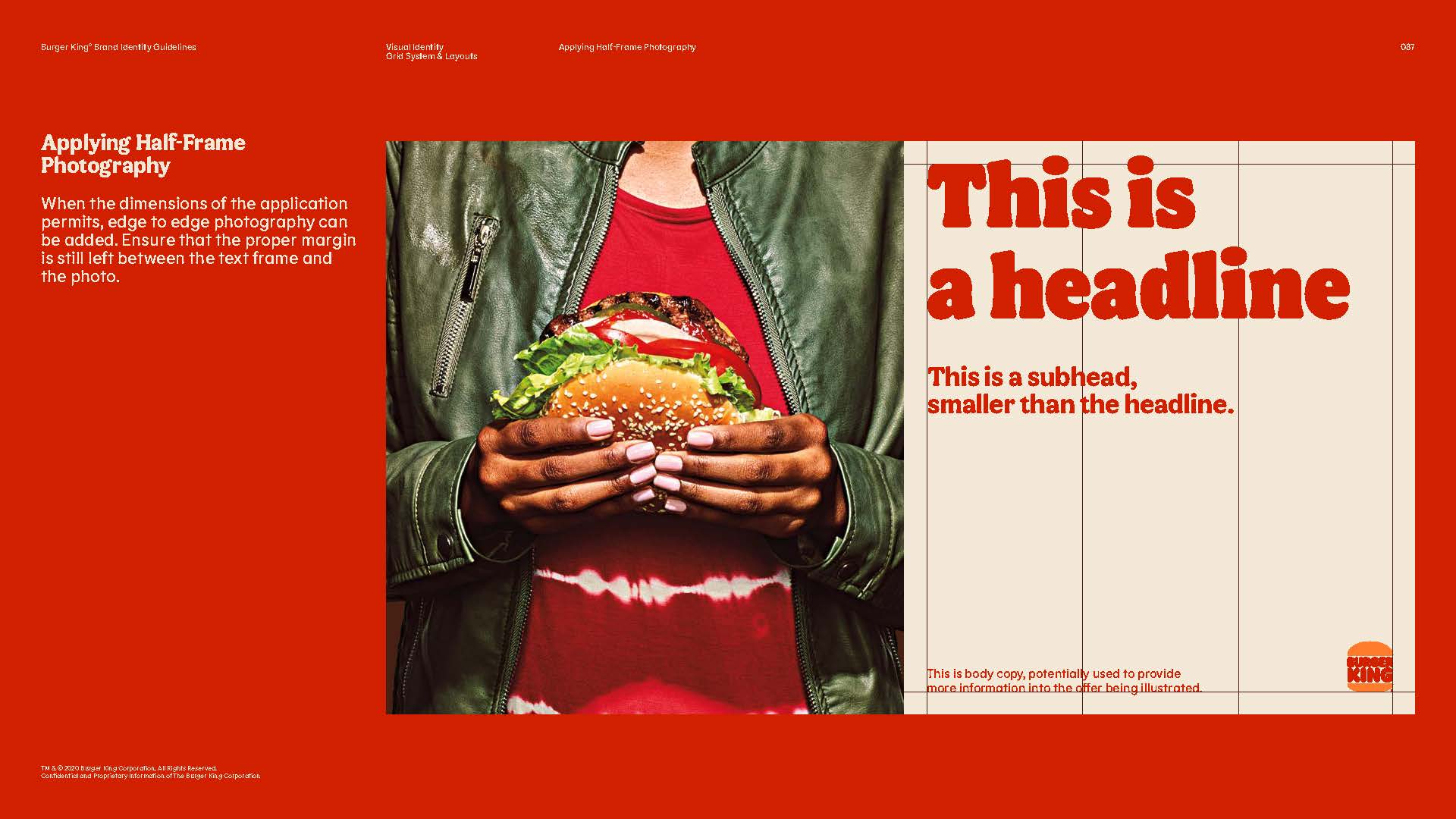 Burger King visual identity, visual 6