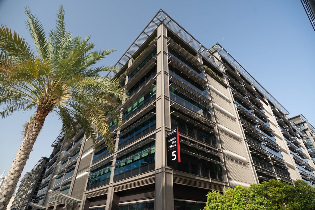 TEC's business centre in Dubai, located in One Central, DWTC
