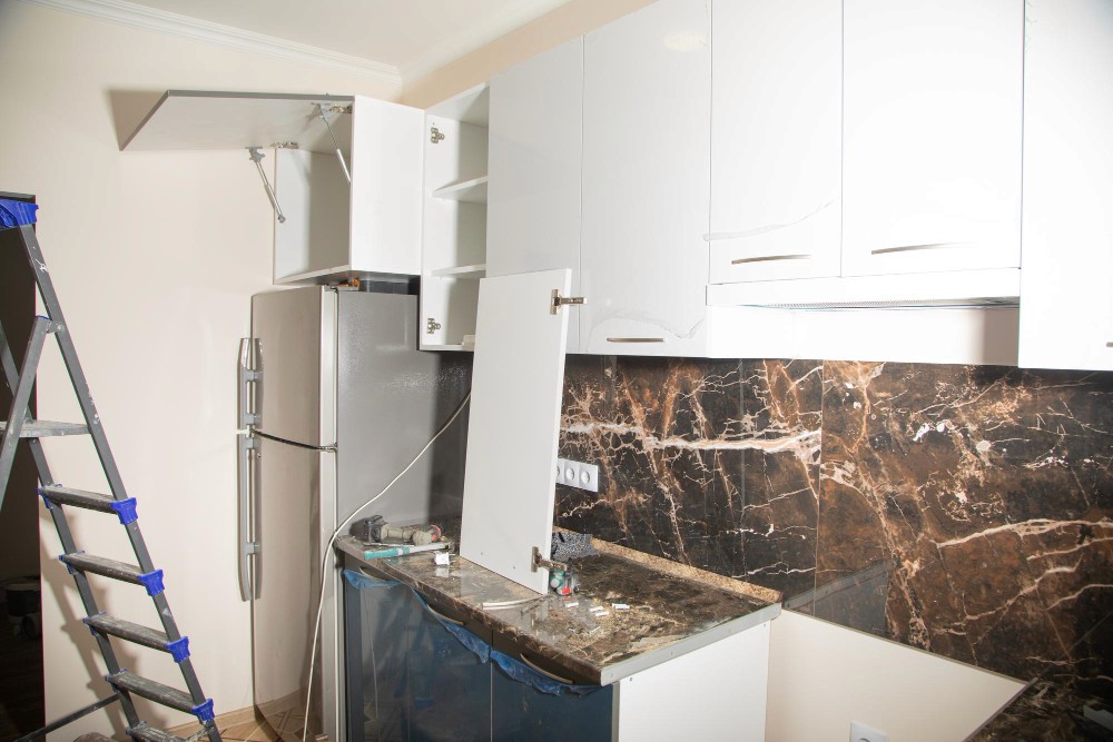 Rénovation de cuisine à Pleurtuit