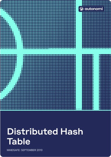 Distributed Hash Table Whitepaper Cover