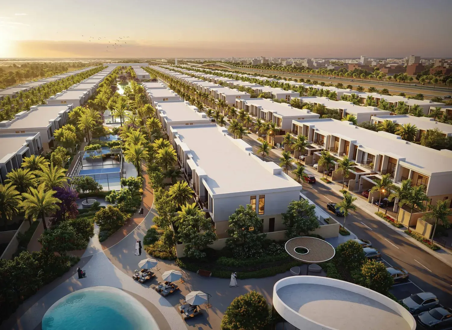 sukoon project by sanzen developers