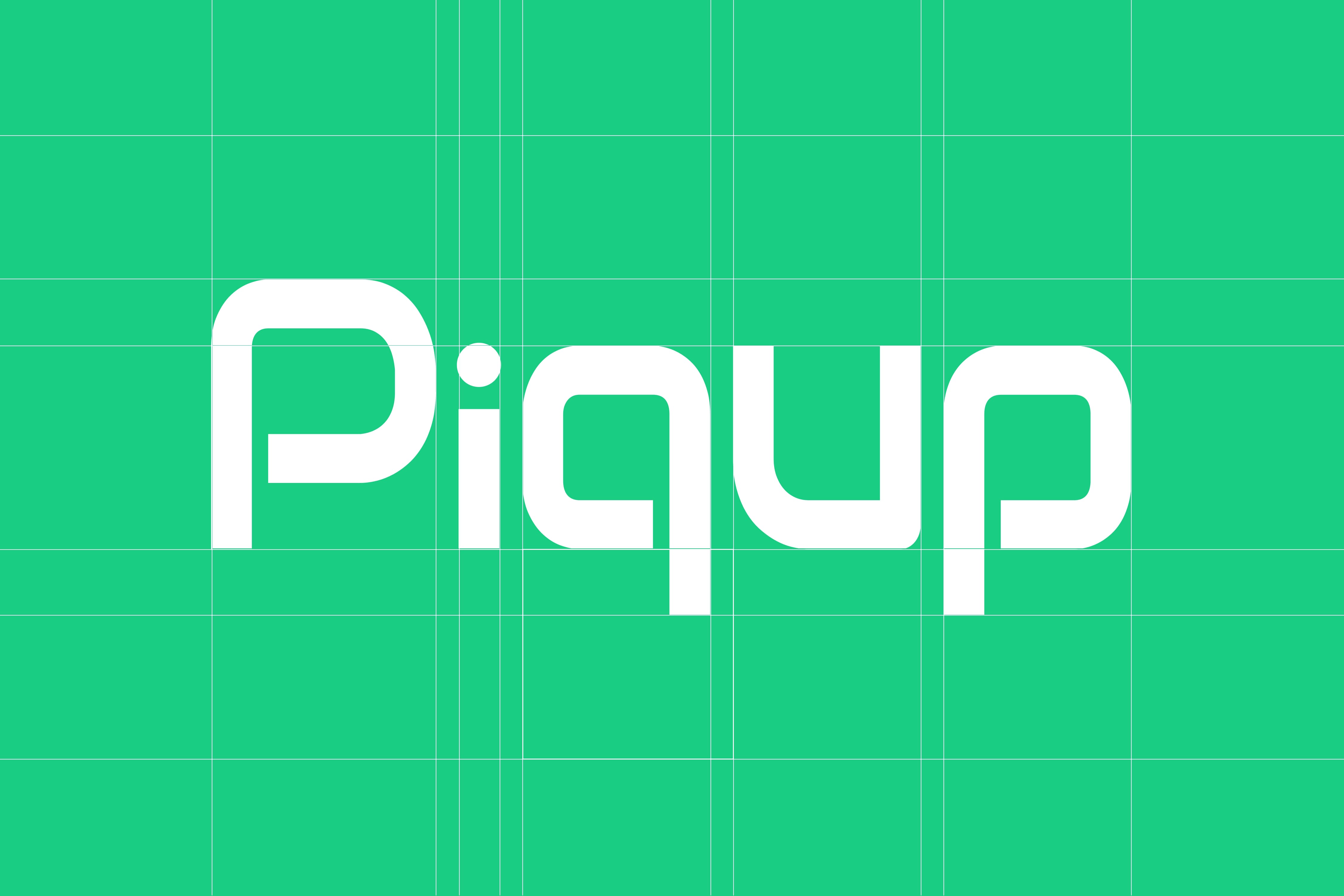 piqup logo design