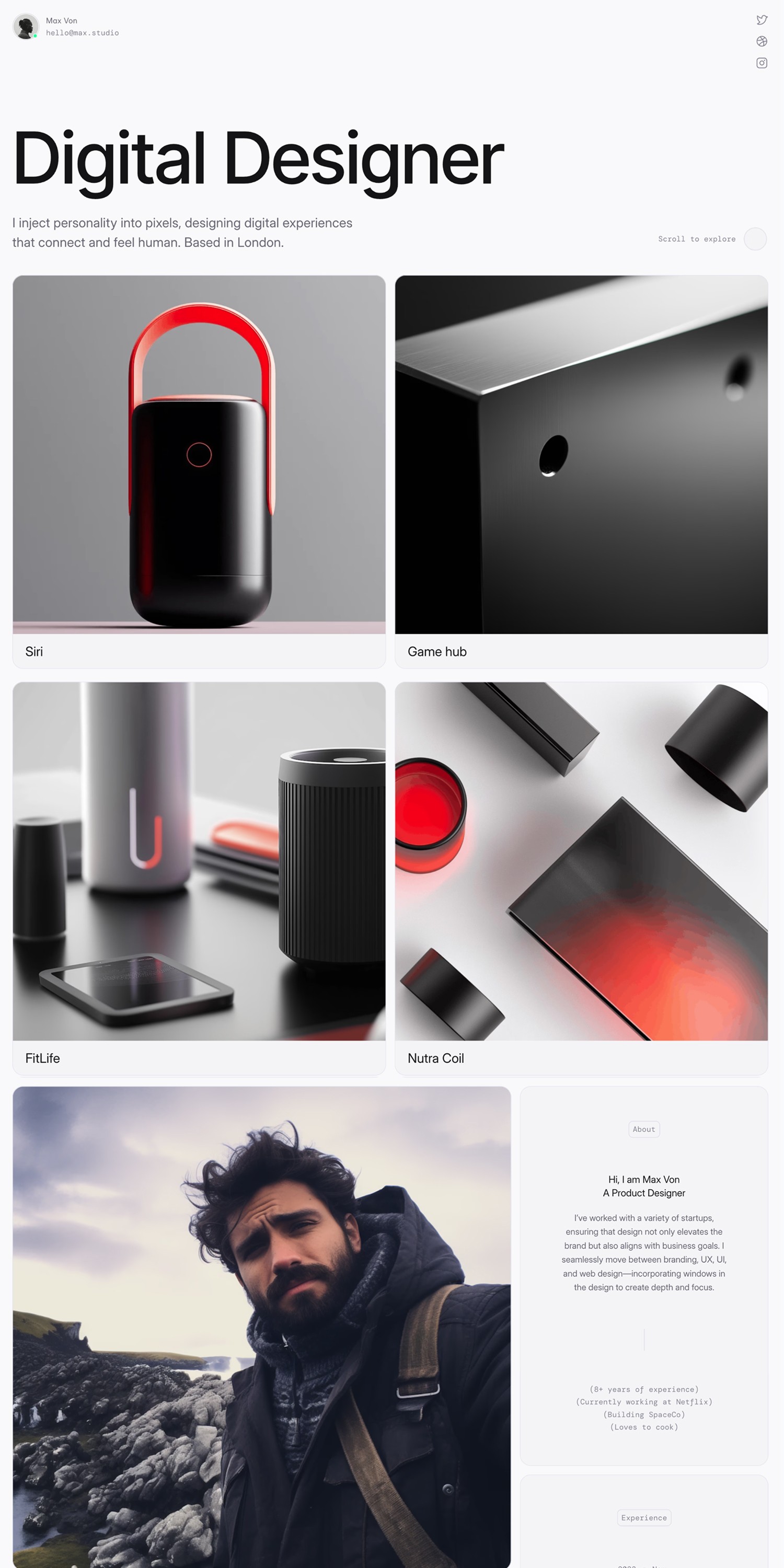 TD_Maxfolio Framer template