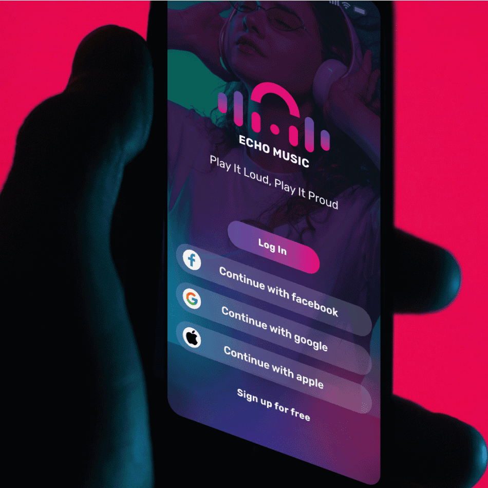 Echo Music App