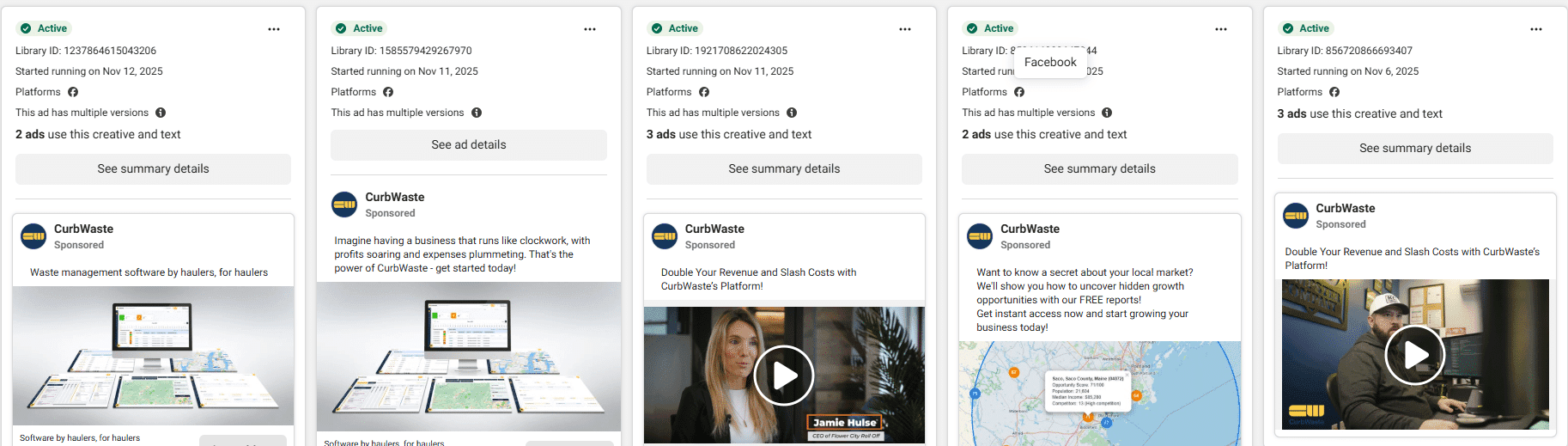 Marketing Spotlight: CurbWaste Marketing Strategy Paid Advertising Strategy
