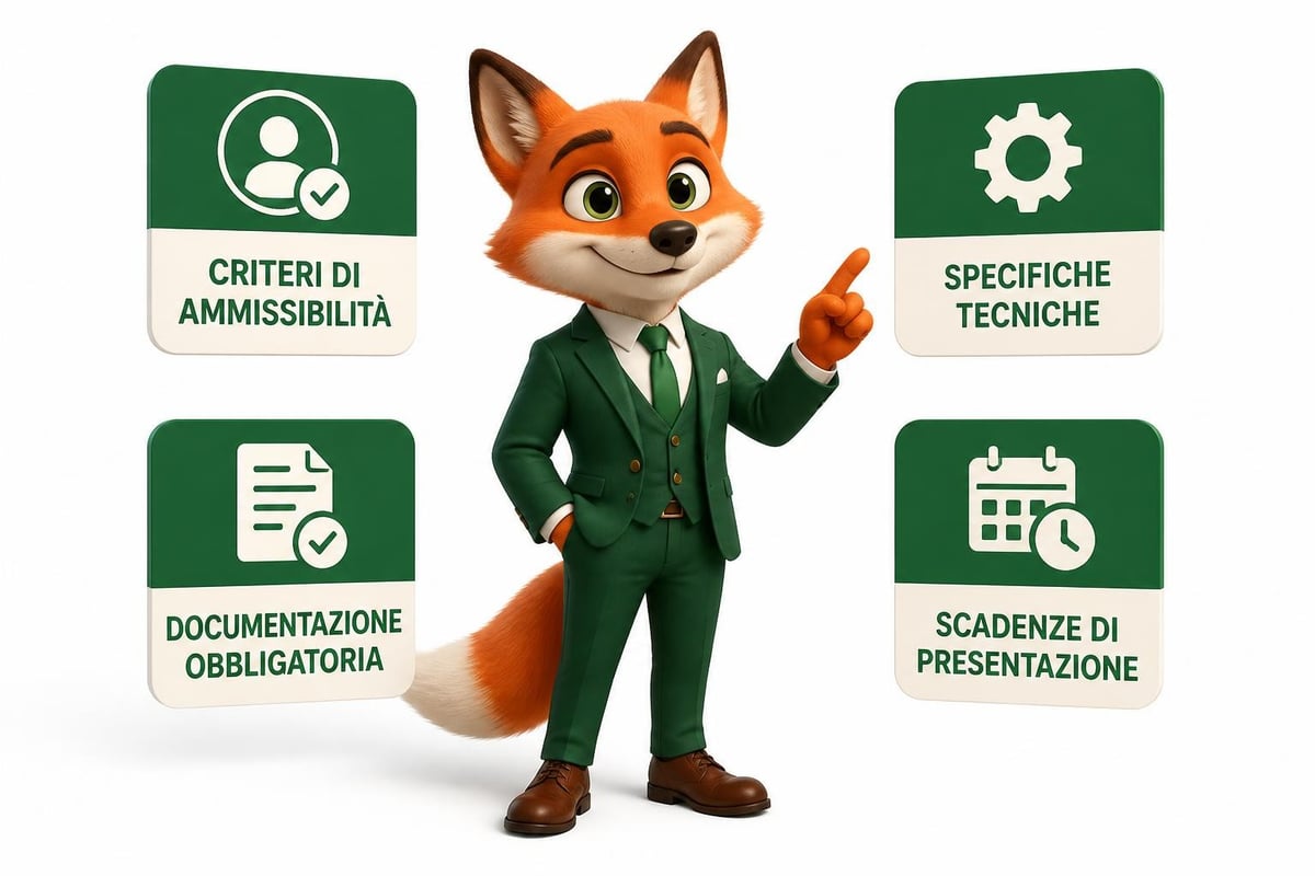 Analisi bando finanza agevolata