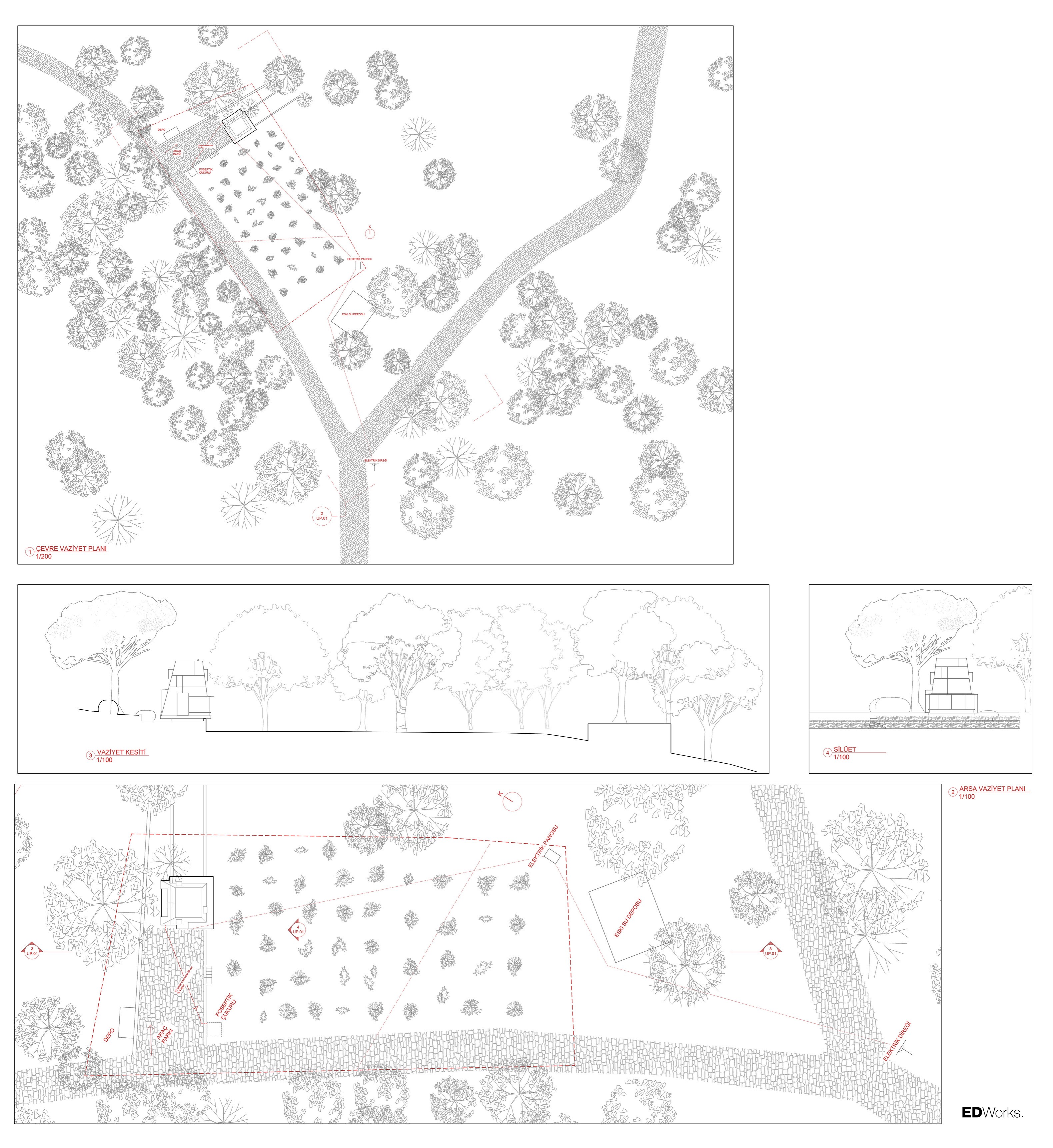 cabin_in_woods_project_explain_ediz_demirel_works_edworks_architecture_studio_materialboard_materials_edwork