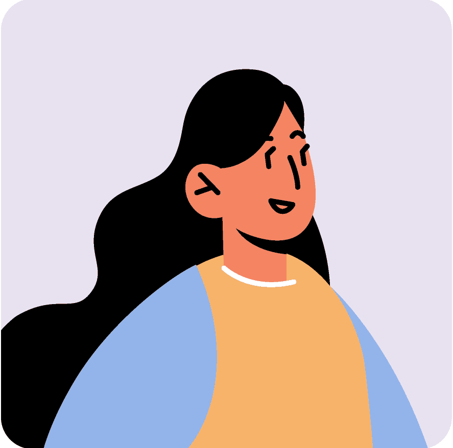 Woman Side Pose
