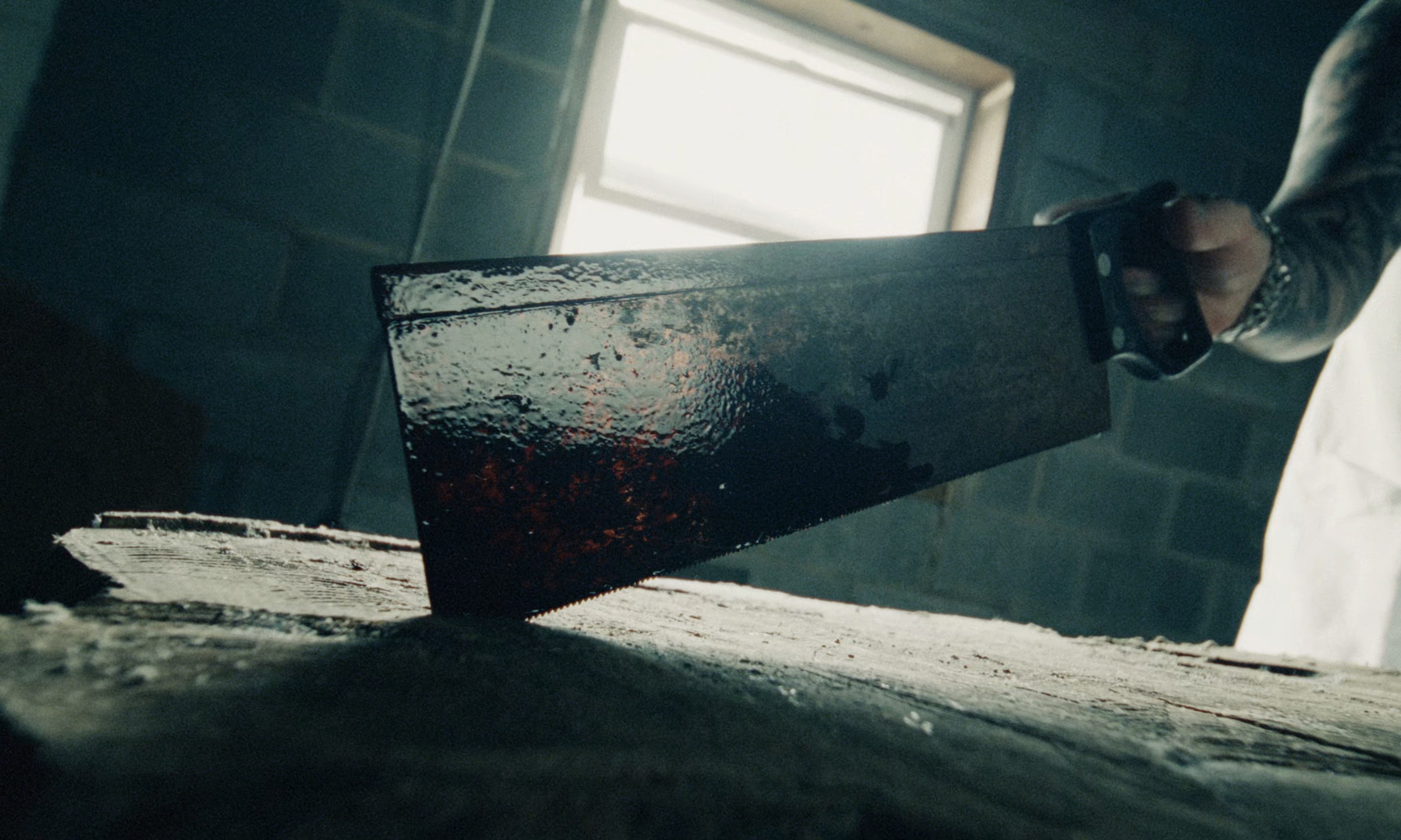 Still from Bodies, a music video for Filth (2025).