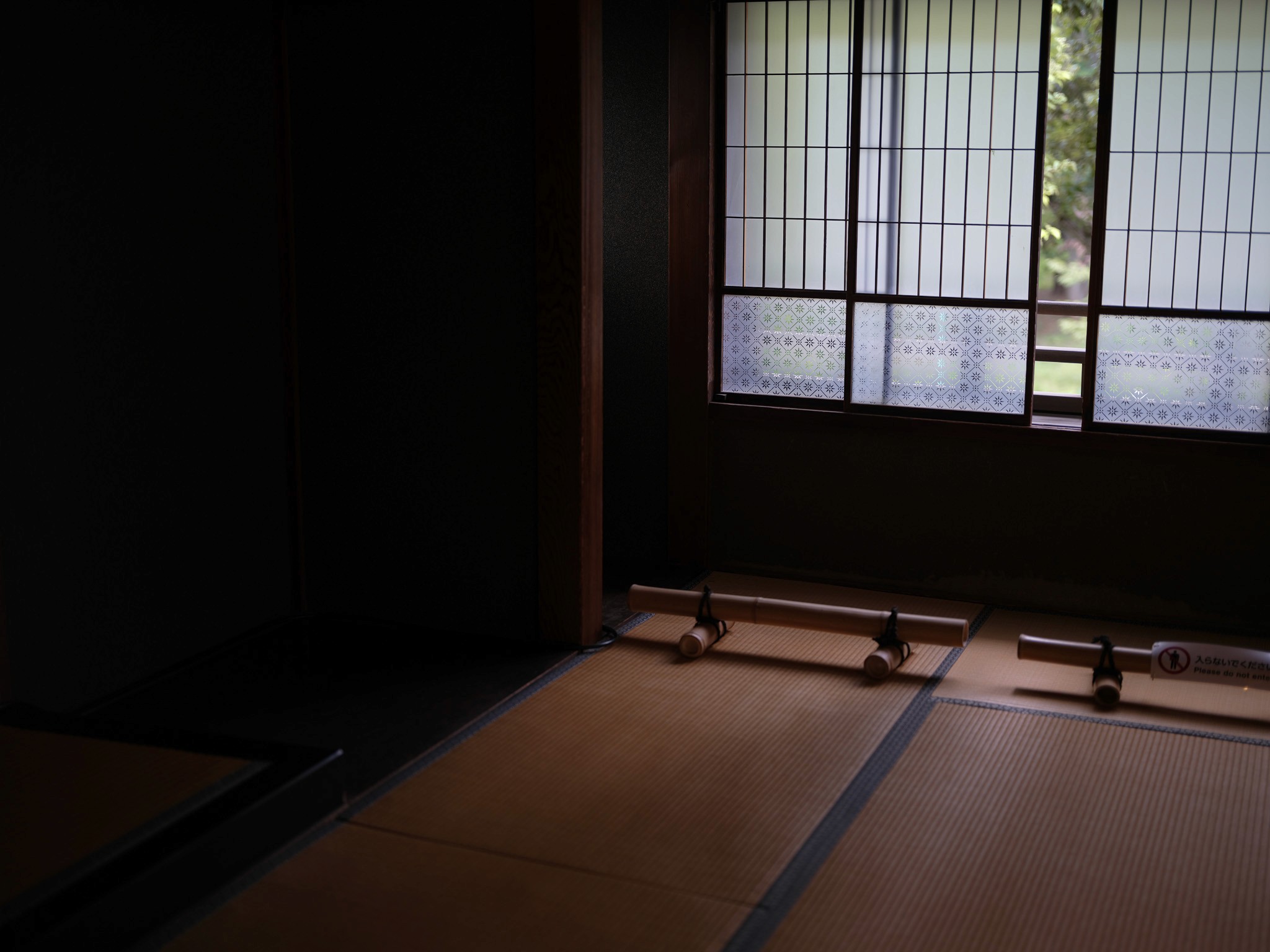 Edo Museum exhibition installation in Tokyo, Japan, photographed by Edith Scharloo.