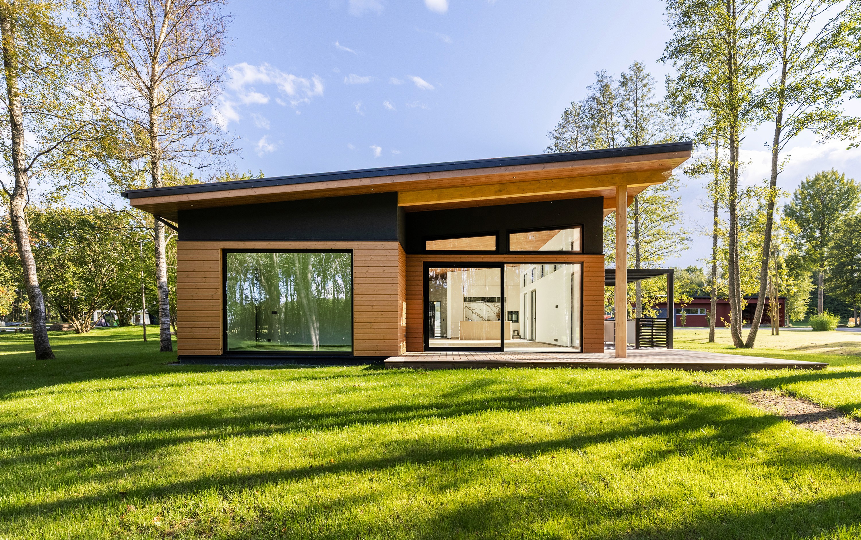 Nord Homes näidismaja