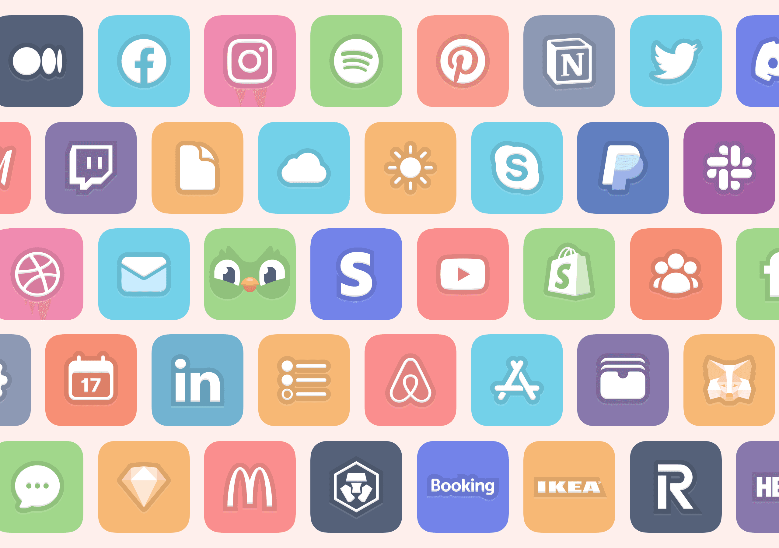 Best 10 iOS App Icons and Icon Packs for your iPhone and Android