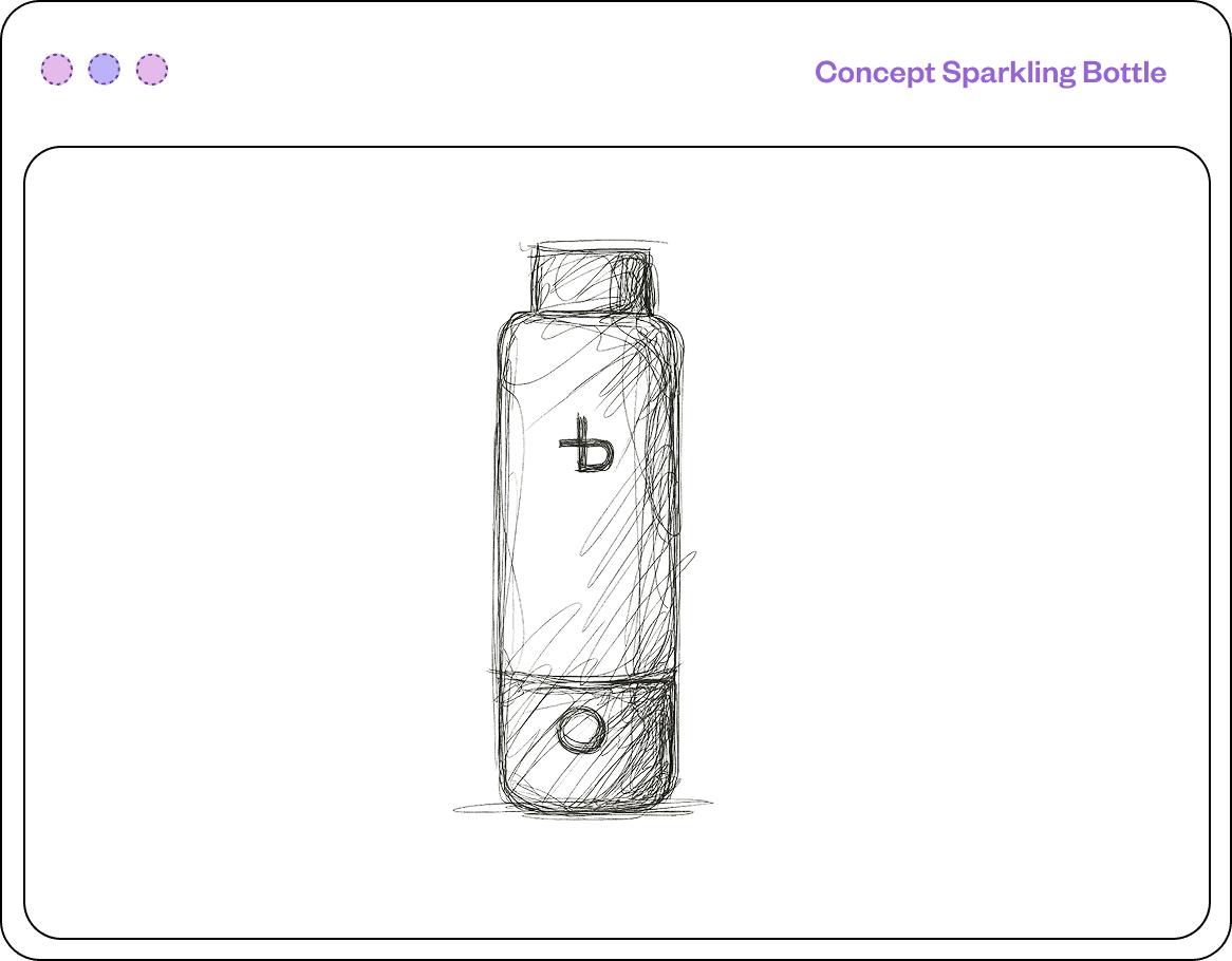 Bottle+ KICKBOX project rready