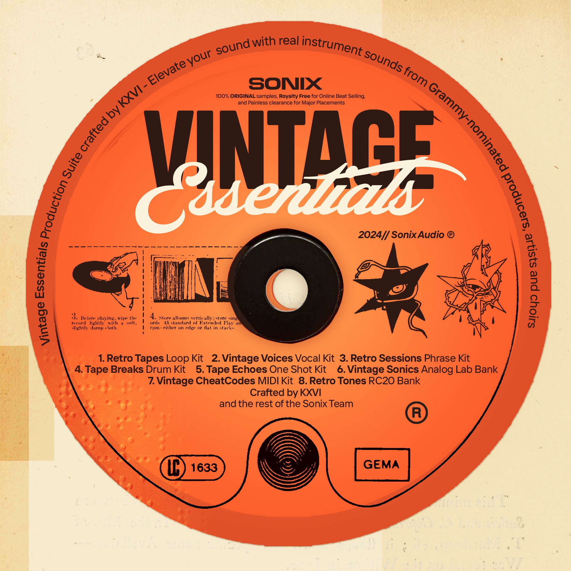 Vintage Essentials bundle cover