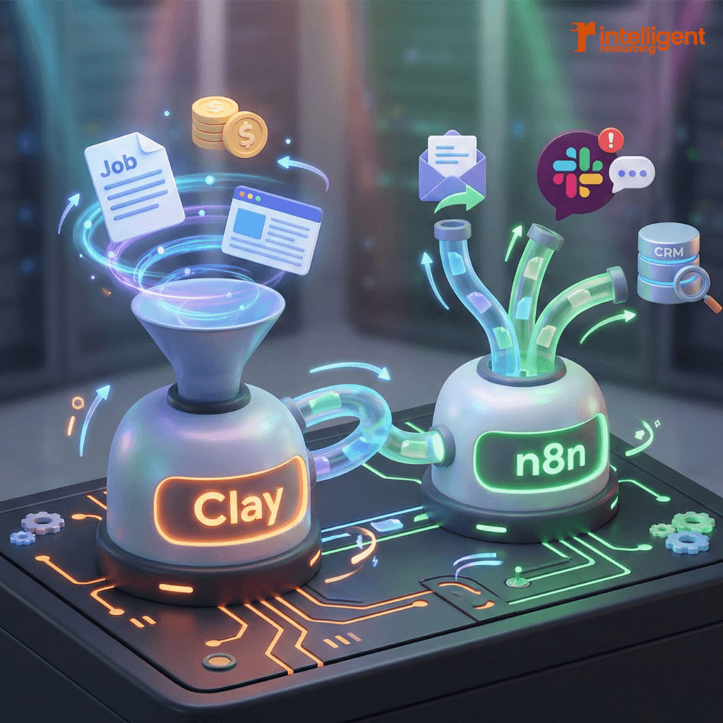 Automated B2B Lead Generation with Clay & n8n (2026)
