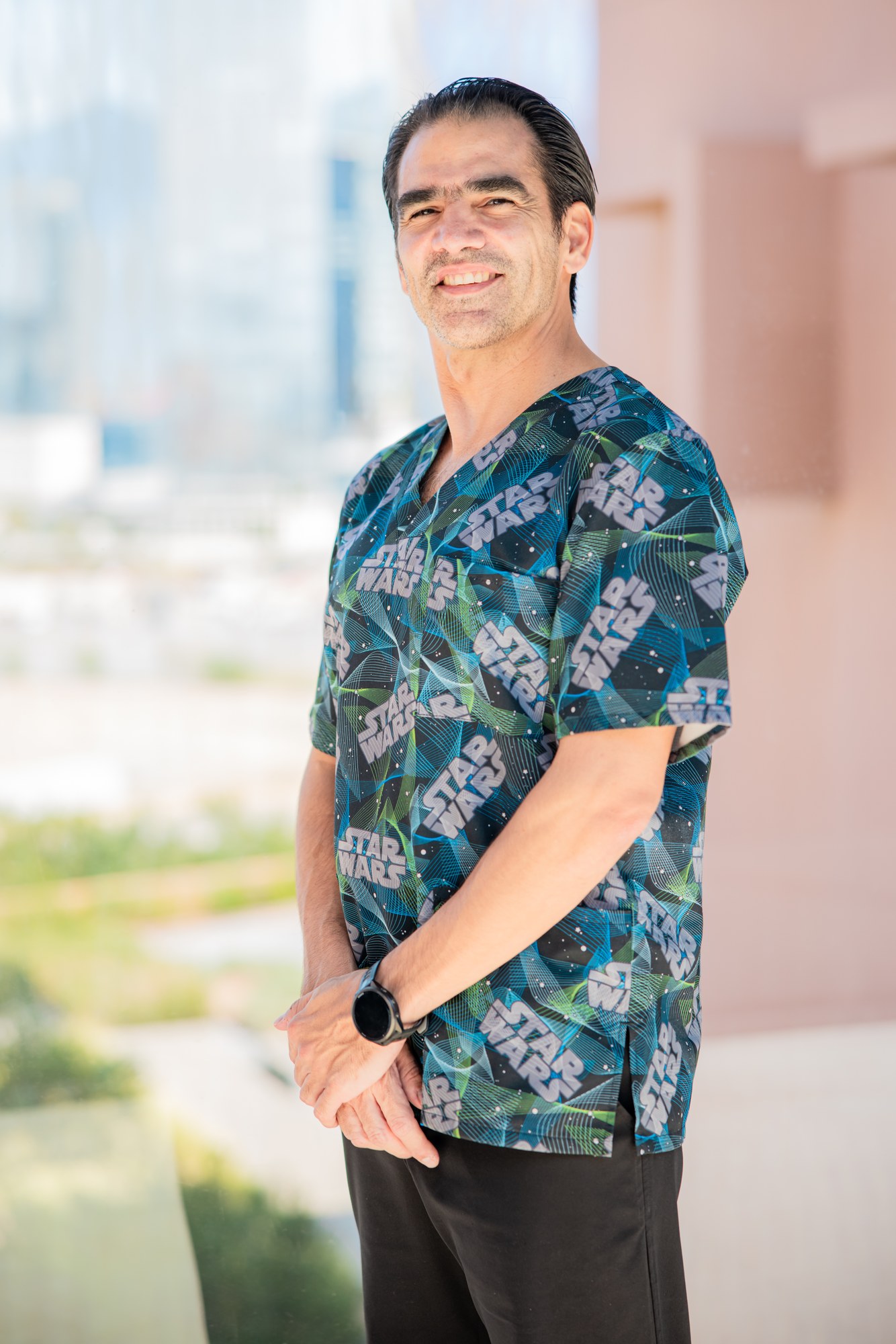 Dr. Luis Eduardo Treviño Pérez, otorrinolaringólogo pediatra