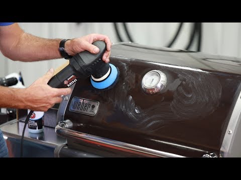 Barbeque Grill Detail Part Two | Polishing & Protecting | - YouTube - YouTube