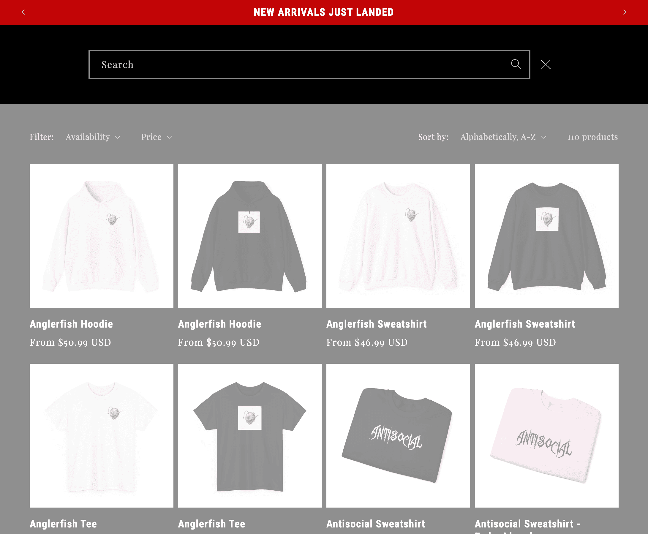 Deer crossing a road in a forest