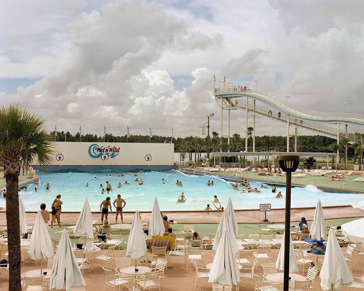 Swimmin Park, imagen por Joel Sternfeld