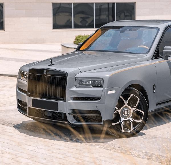 Rolls Royce Cullinan