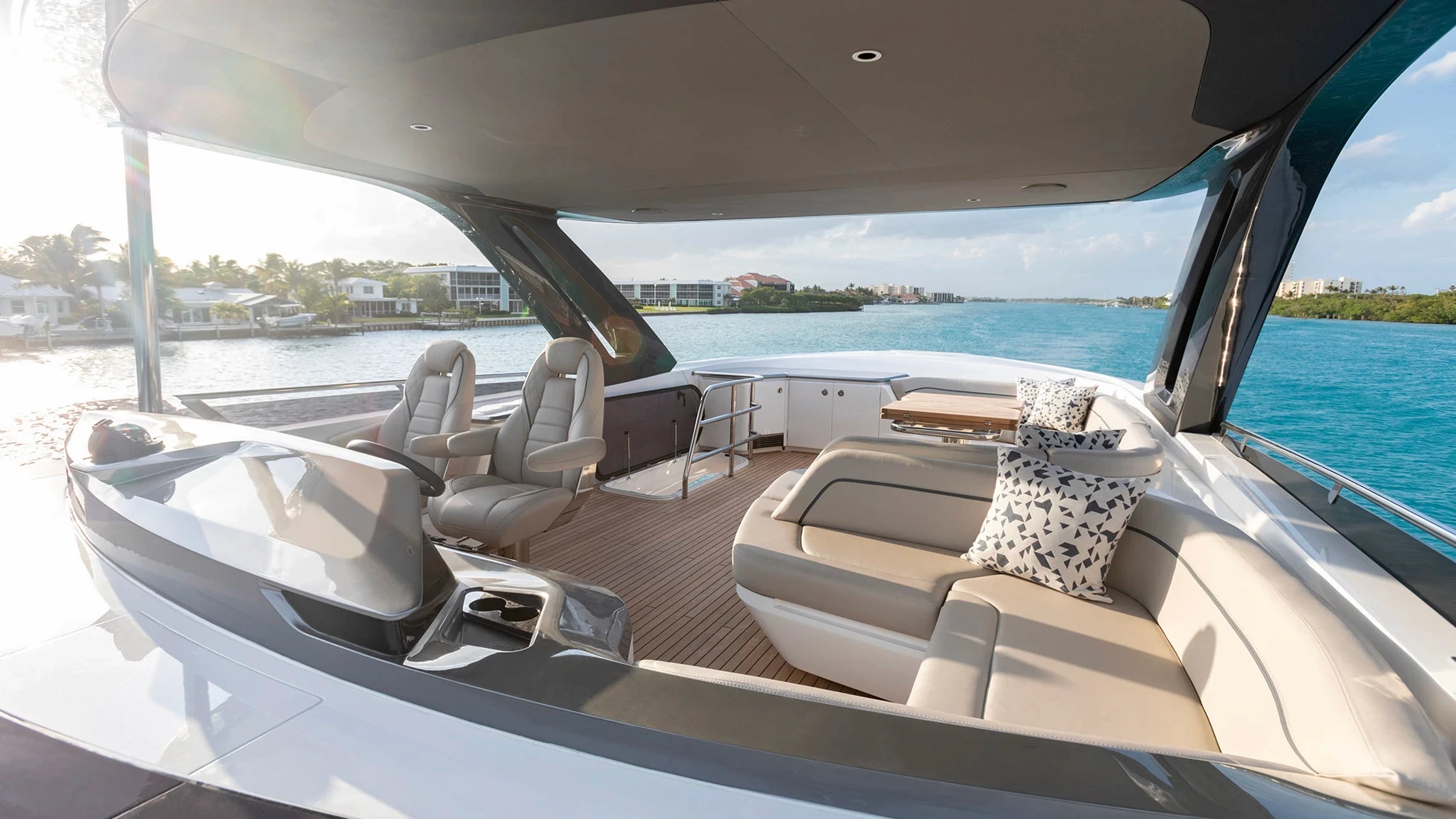 Princess S72 Flybridge