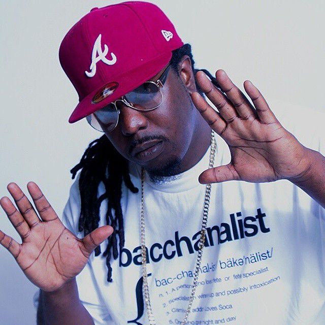 DJ playing in a club