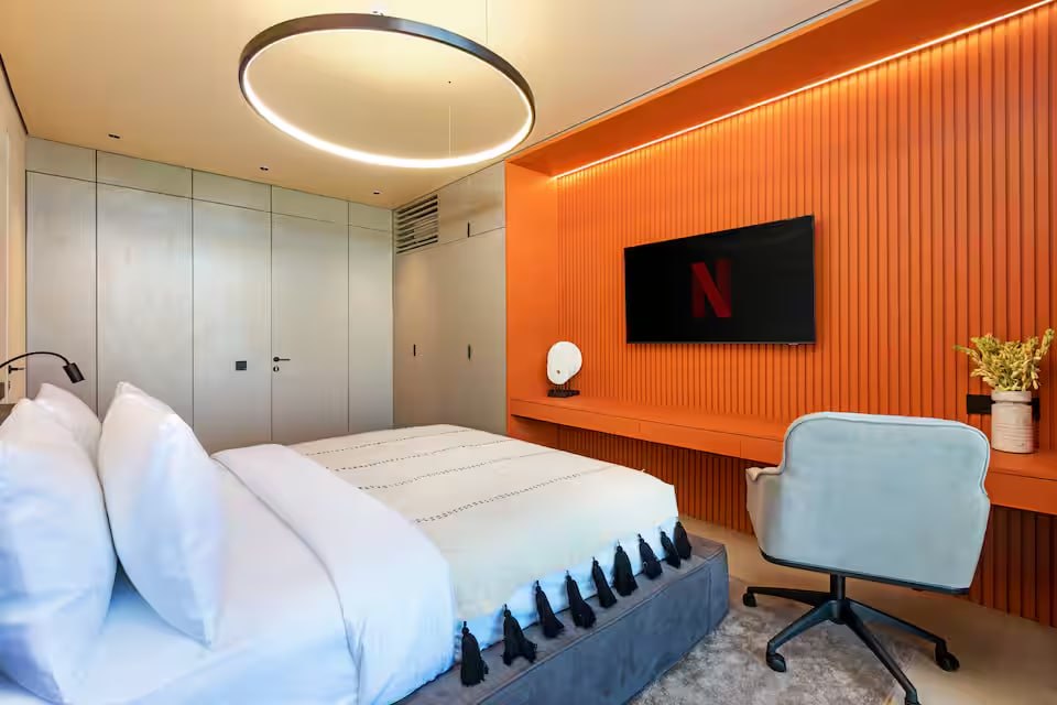 Ready apartment in Alex Villas Complex N5 in Berawa, Canggu