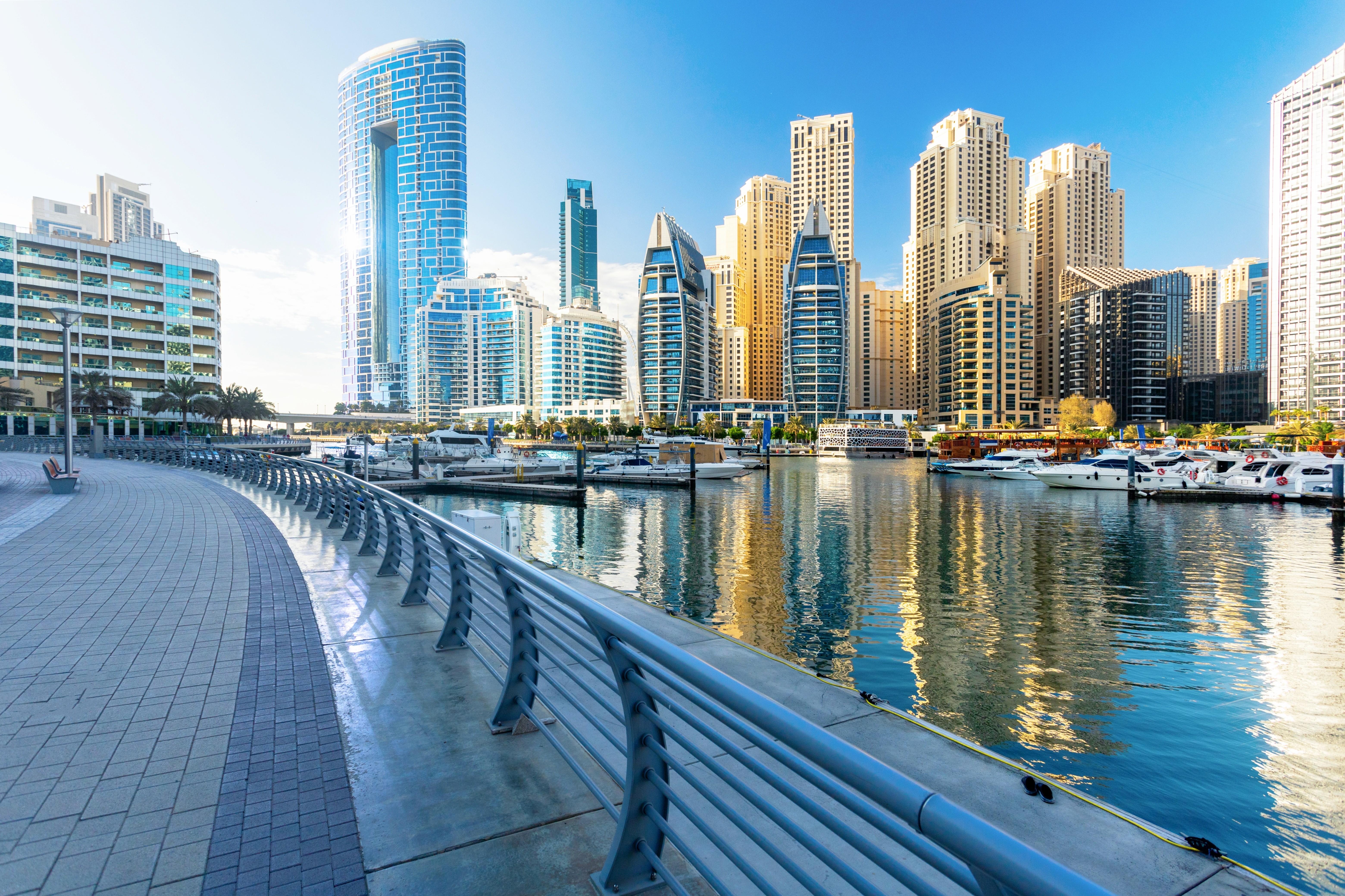 Dubai Marina community view