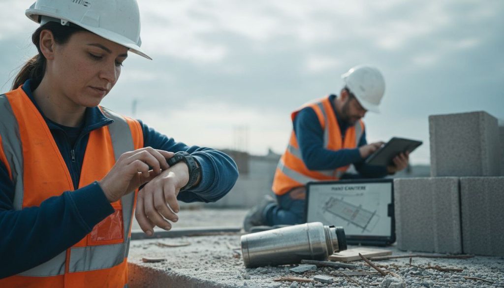 utilizzo di sistemi digitale per sicurezza in cantiere