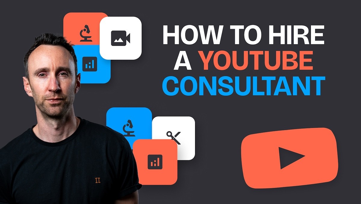 How to hire a YouTube consultant