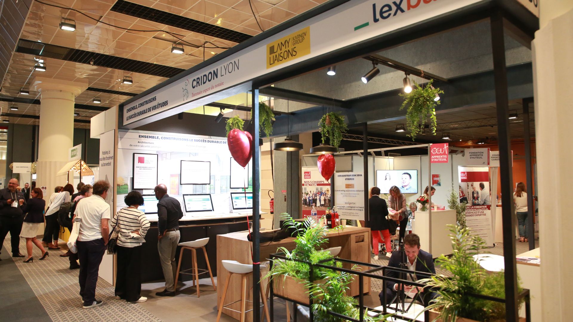 Stand Lamy Notaire par Expace