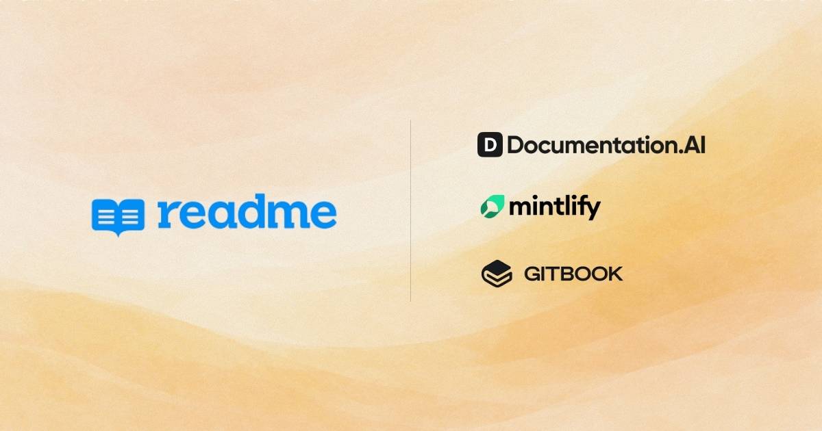 readme alternatives