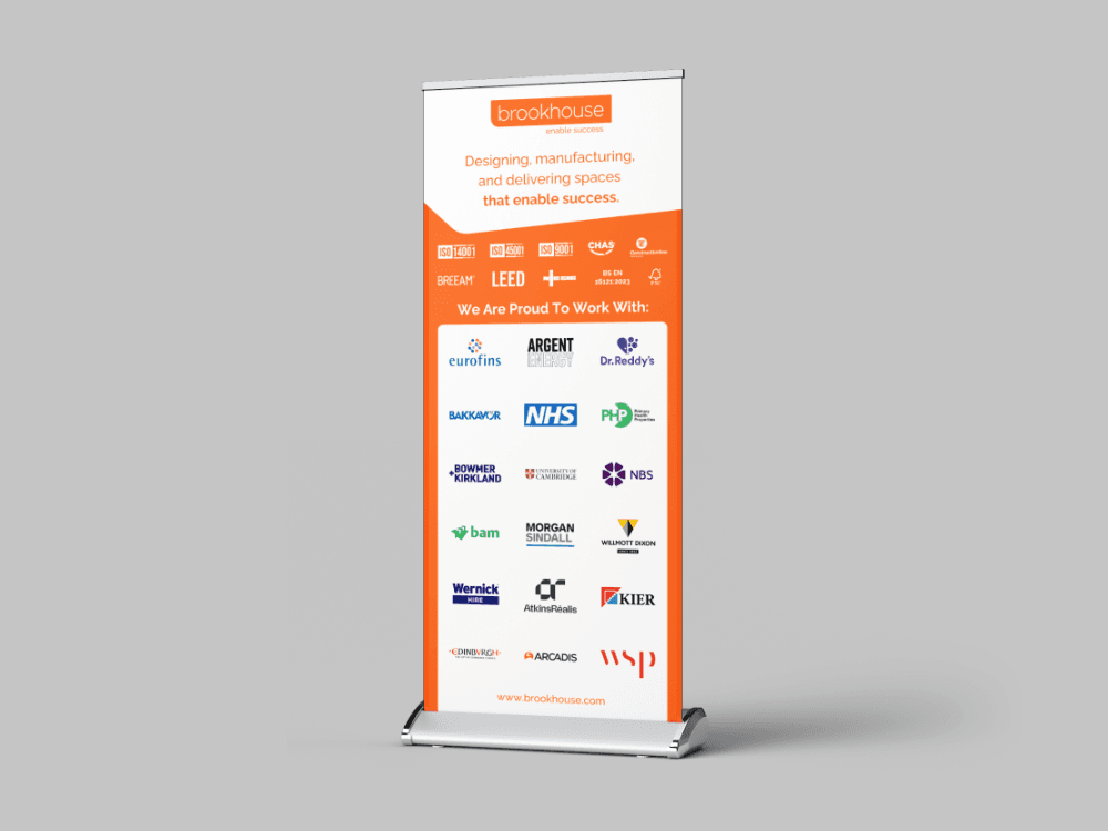 Roll-Up Banner for Events