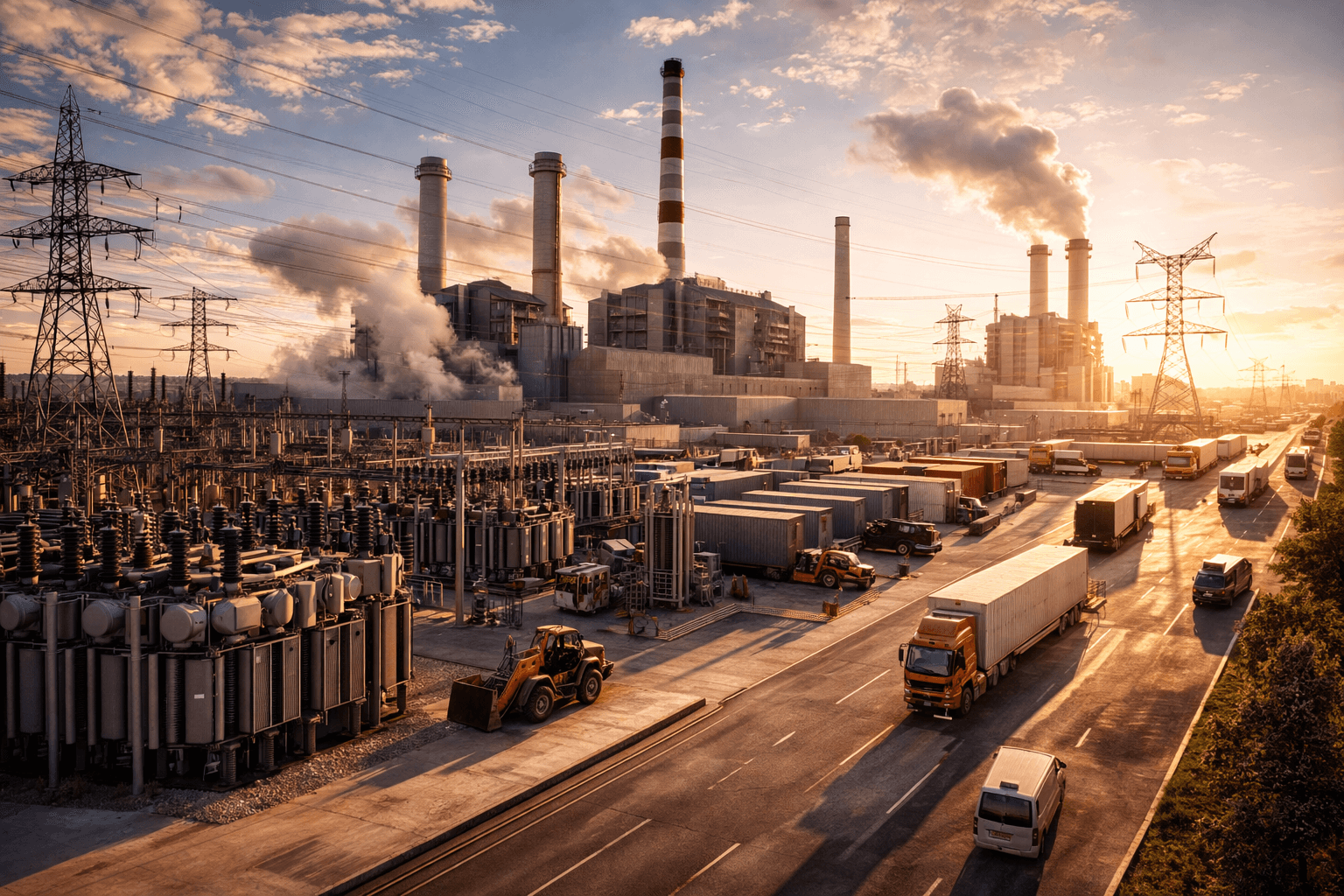 Industrial power hub with heavy infrastructure and utility-ready facilities by m3m in GIC Manesar, Gurugram