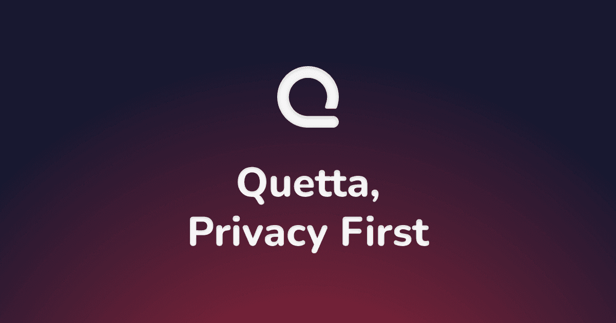 Quetta - Private Browser with Ad Blocker & Video Downloader