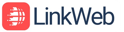 BizLinker - linkweb logotyp med text