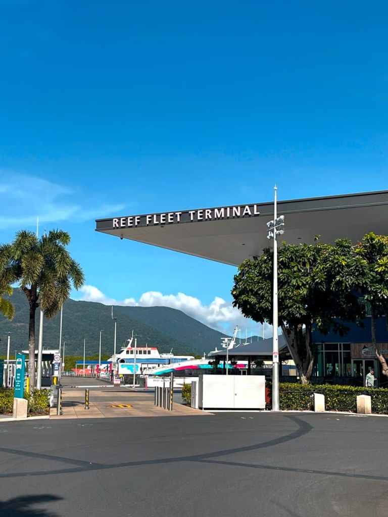 reef fleet terminal, cairns