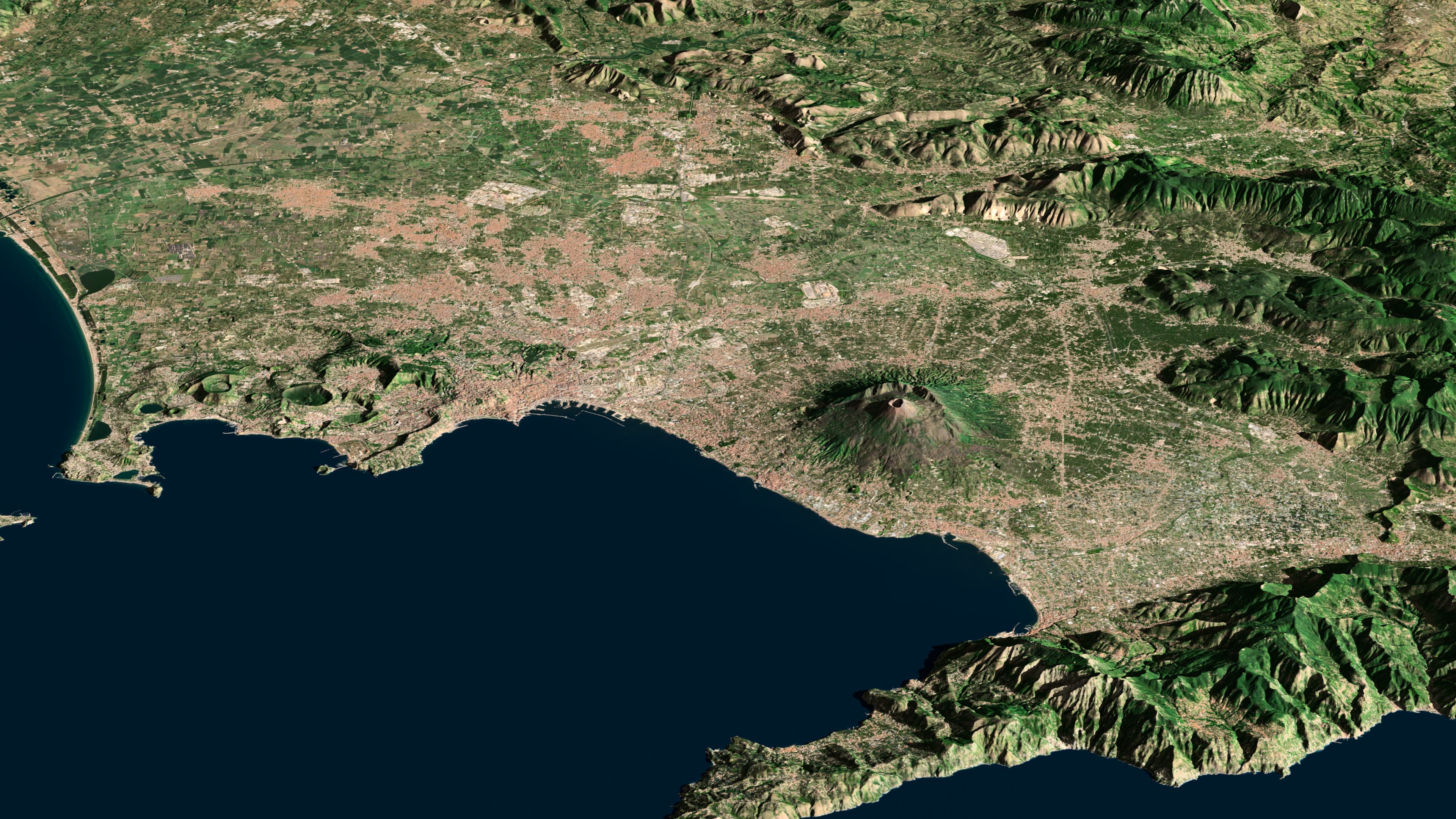 San Francisco Bay - no atmosphere