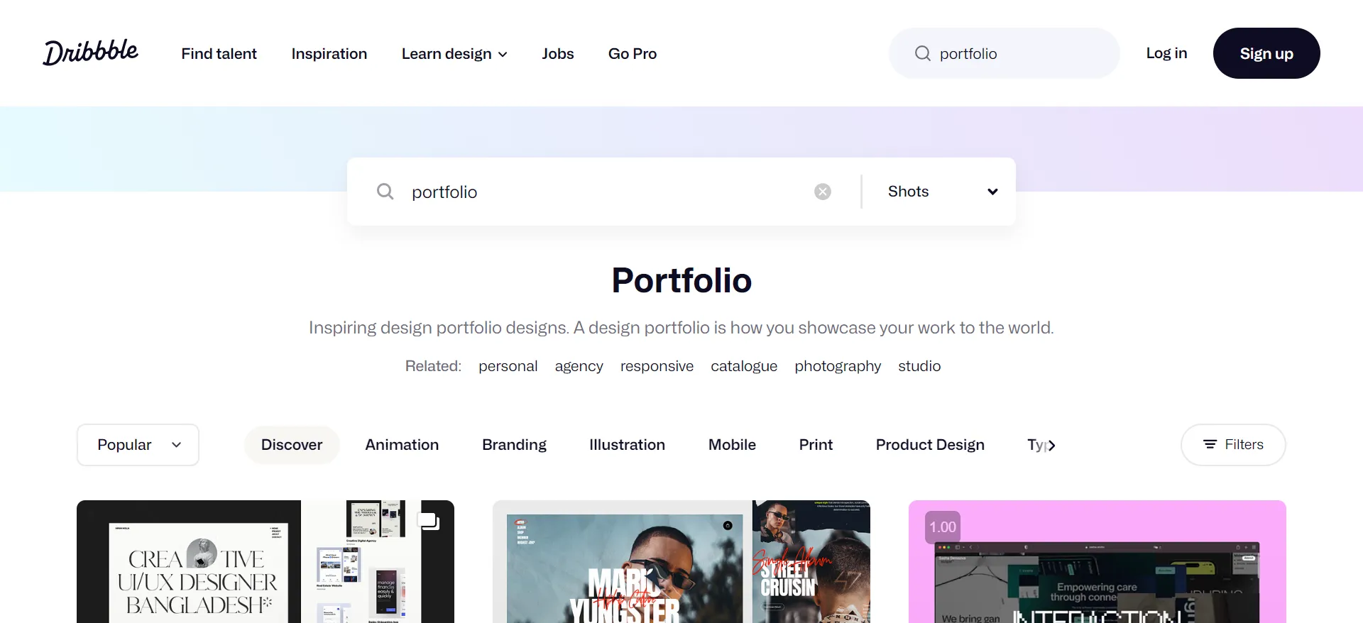 Dribbble
