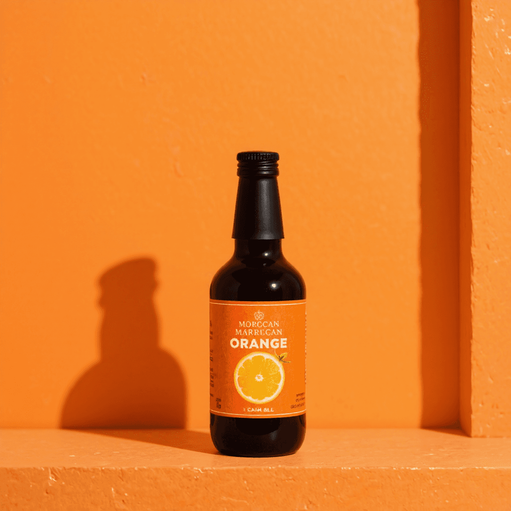 product photography of a bottle of dietary supplement