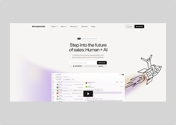 SaaS website hero section highlighting payment security with trust signals, product visuals, and customer-focused messaging.