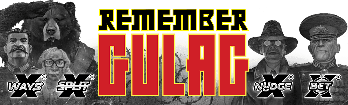 Remember Gulag - visuel officiel Nolimit City