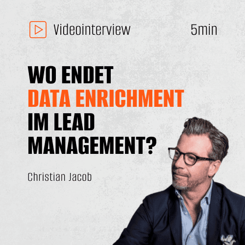 Relevanz statt Datenmasse: Wie viel Data Enrichment im B2B wirklich Wert schafft