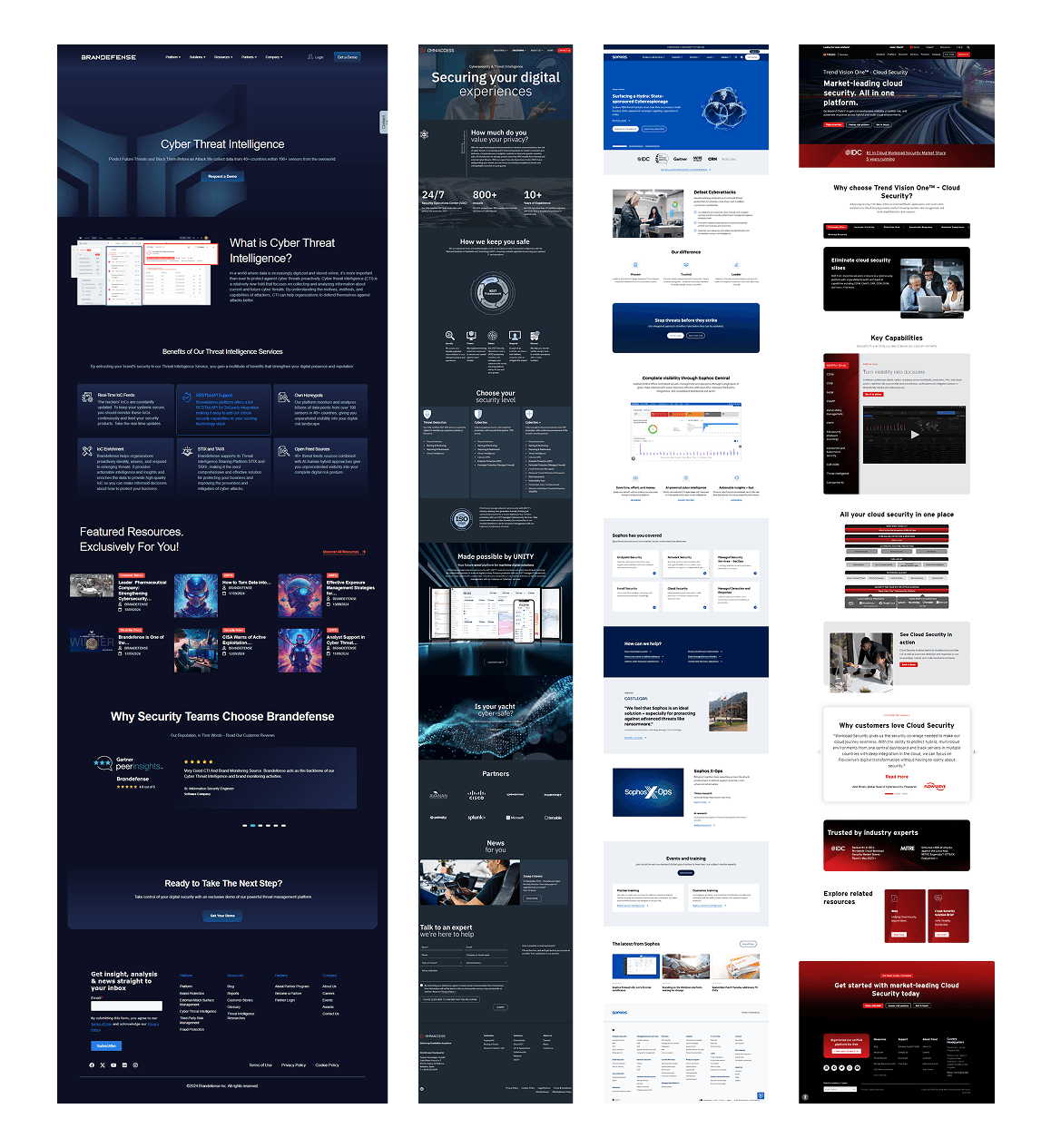 A few examples of ideas generated during the how might we session