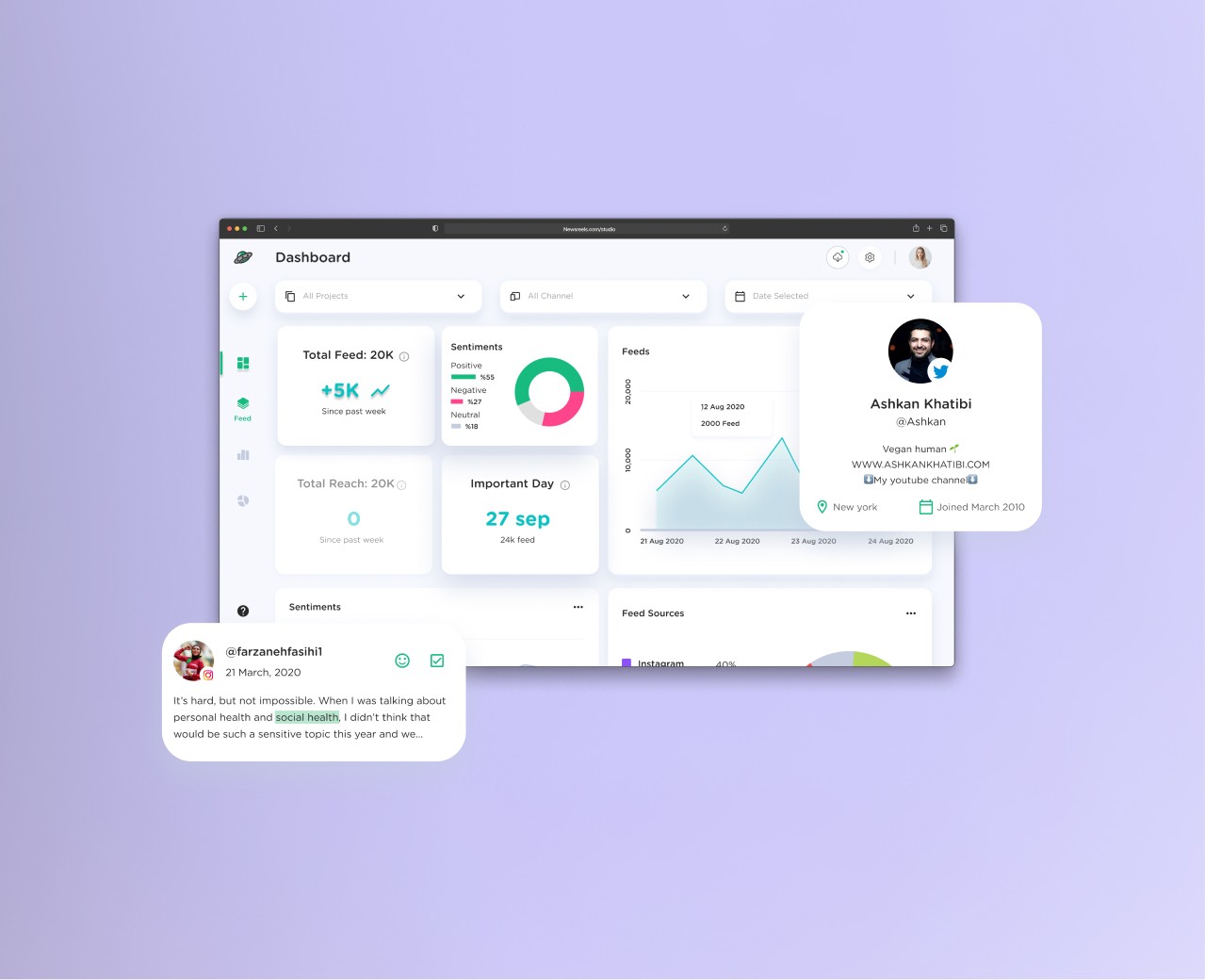 Banking Landing Page - Hero Section