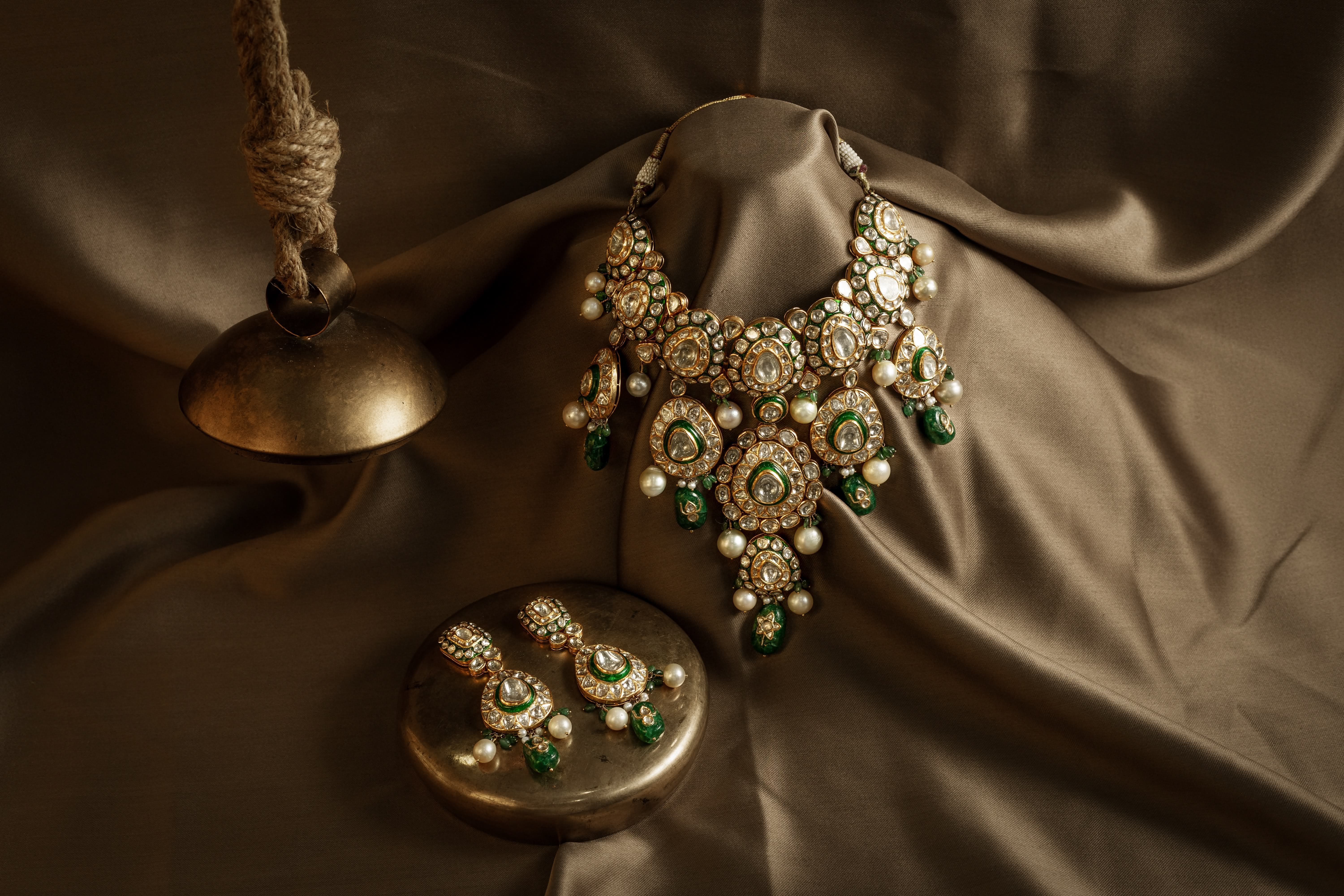 Exquisite handcrafted jewellery by Jora, blending timeless craftsmanship with modern elegance