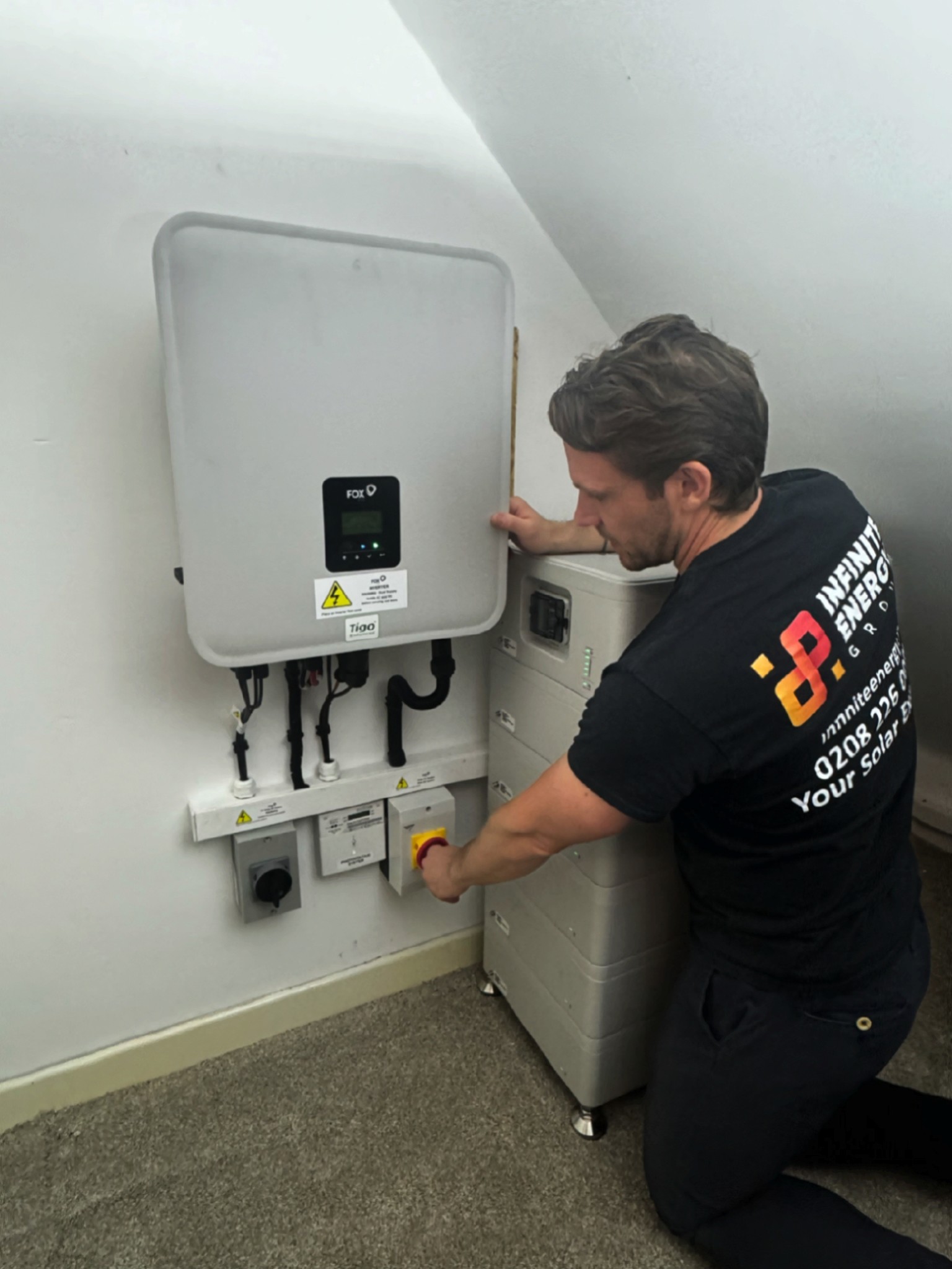 Infinite Energy - Solar & battery installation based in Swanley
