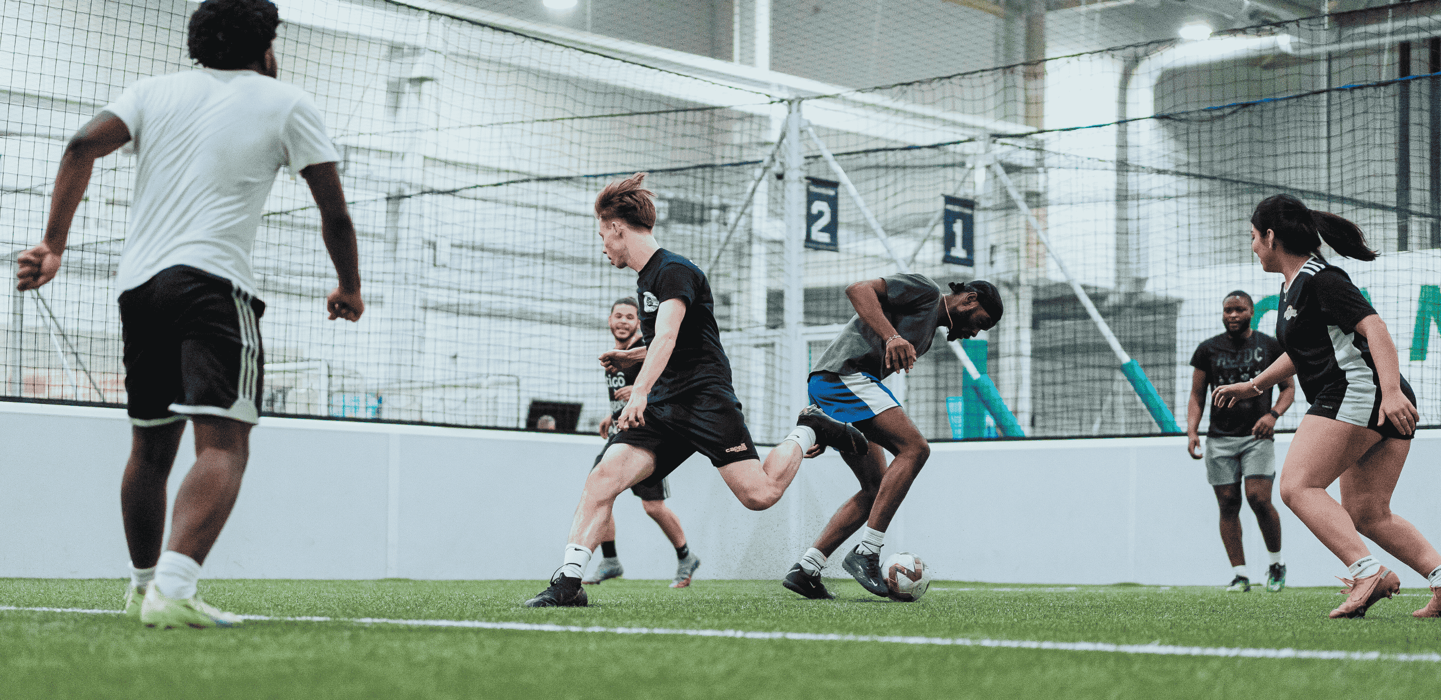 Sofive Adult field rent soccer football US