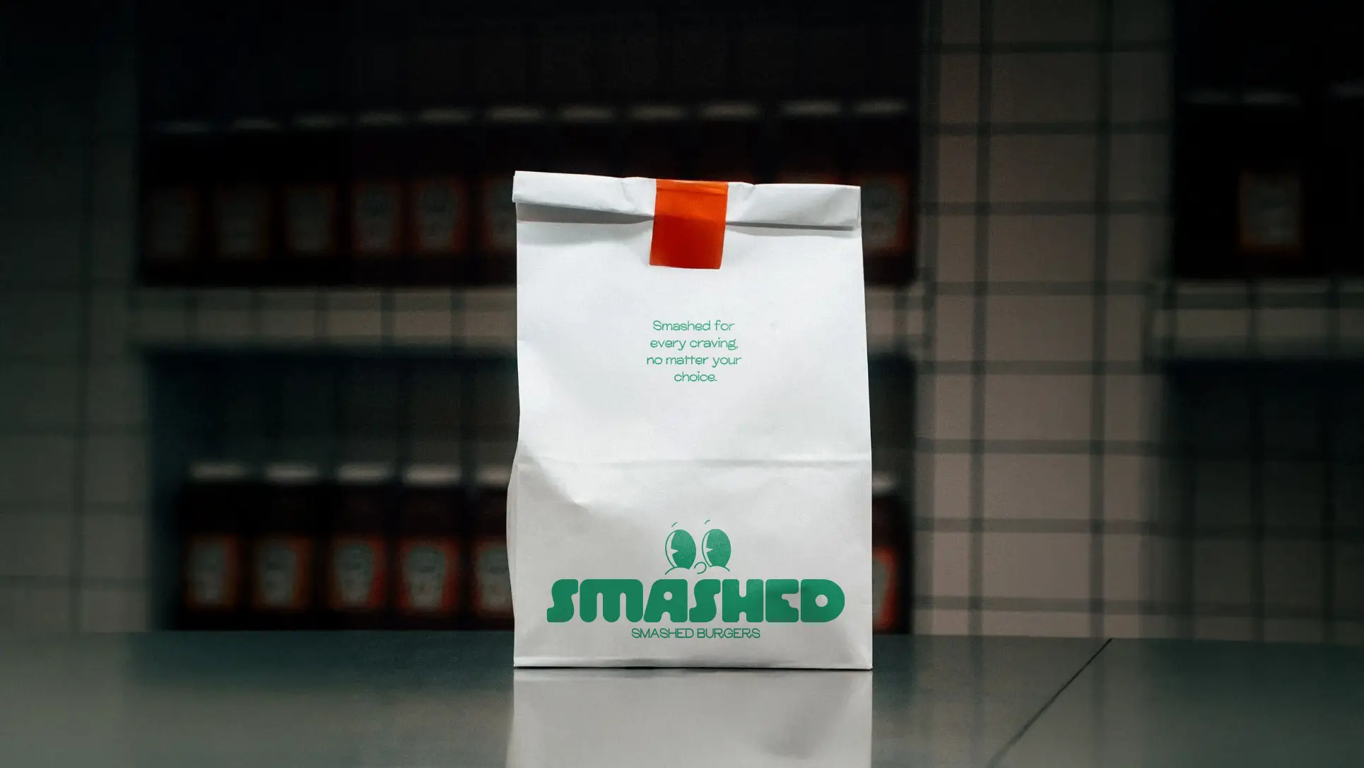 Smashed brand identity design by Unpeel