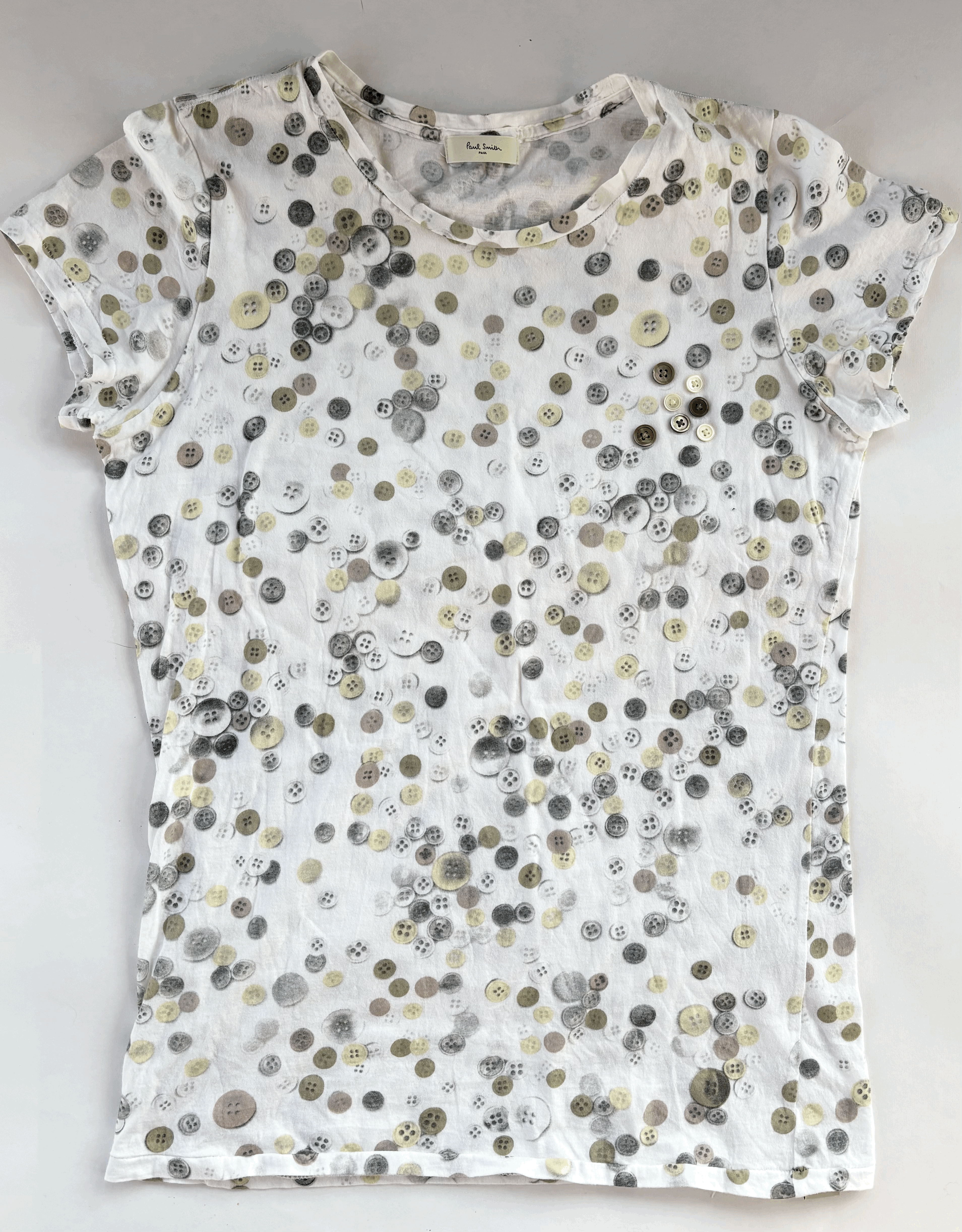Button Tee - Image 1